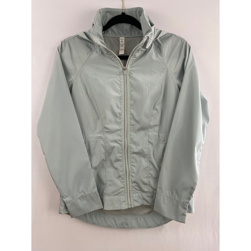 Apana Lightweight‎ Zip Jacket Women's XS Athleisure Gorpcore Minimal Activewear